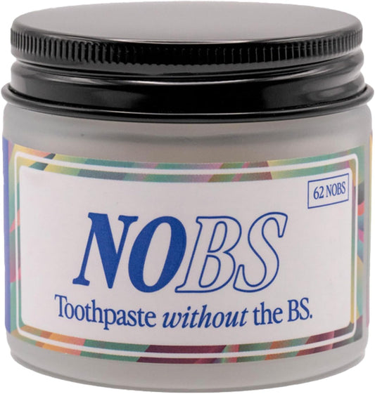 1 Bottle Nobs Toothpaste Tablets