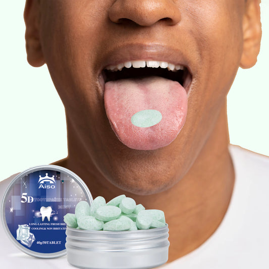 Mint Toothpaste Tablets